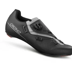 Crono CR3 Racefietsschoenen - Black/Silver