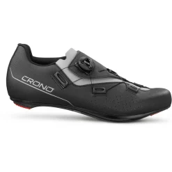 Crono CR3 Racefietsschoenen - Black/Silver