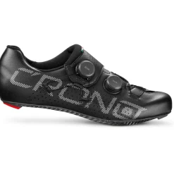 Crono CR1 Racefietsschoenen - Black | Carbocomp Sole