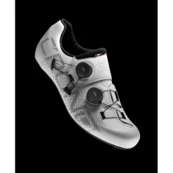 Crono CR1 Racefietsschoenen - White | Carbocomp Sole