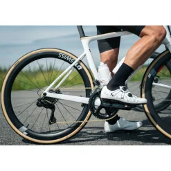 Crono CR1 Racefietsschoenen - White | Carbocomp Sole