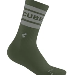 CUBE After Race High Cut Sokken - olive