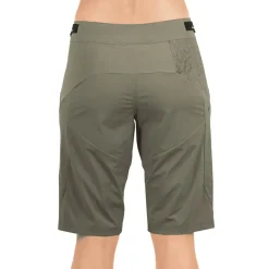 CUBE AM Baggy Short Dames - XS - olive