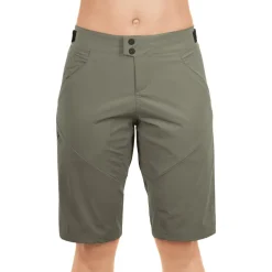 CUBE AM Baggy Short Dames - XS - olive