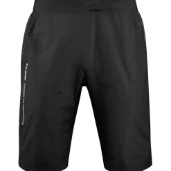 CUBE BLACKLINE Regenshort Heren - zwart