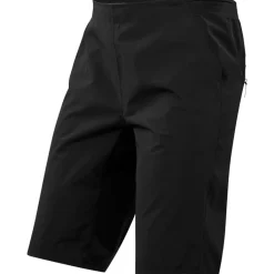 CUBE BLACKLINE Regenshort Heren - zwart