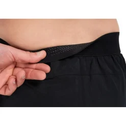 CUBE CMPT TM Trail Short met voering voor heren - black