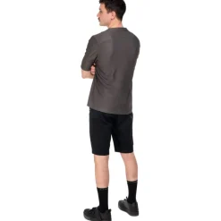 CUBE CMPT TM Trail Short met voering voor heren - black