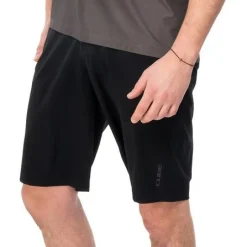 CUBE CMPT TM Trail Short met voering voor heren - black