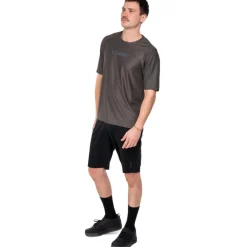 CUBE CMPT TM Trail Short met voering voor heren - black
