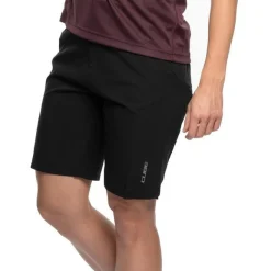 CUBE CMPT Trail Short Dames - black