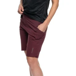 CUBE CMPT Trail Short Dames - bordeaux
