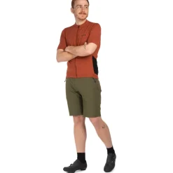 CUBE Gravel Short Heren - olive