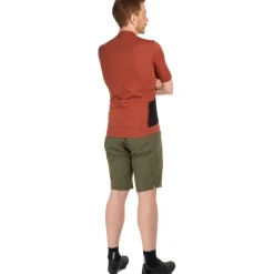 CUBE Gravel Short Heren - olive