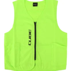 CUBE ROOKIE CMPT Veiligheidsvest Kinderen - neon yellow
