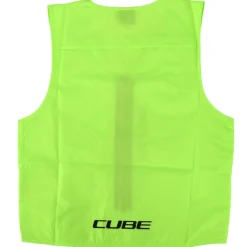 CUBE ROOKIE CMPT Veiligheidsvest Kinderen - neon yellow