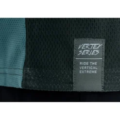 CUBE VERTEX Fietsshirt met Korte Mouwen en Ronde Hals Heren - grey´n´mint