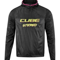 CUBE VERTEX STASH Windbreaker Heren - zwart