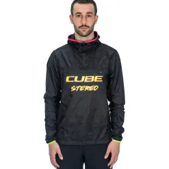 CUBE VERTEX STASH Windbreaker Heren - zwart