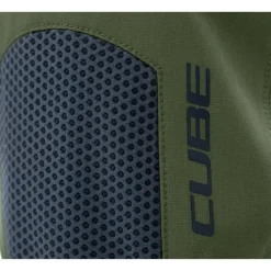 CUBE VERTEX TM Baggy Broek Heren - olive