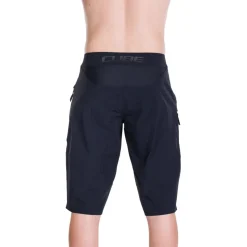 CUBE VERTEX  X Actionteam Baggy Short Heren - zwart