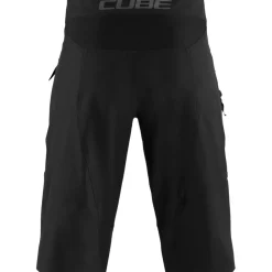 CUBE VERTEX  X Actionteam Baggy Short Heren - zwart