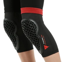 Dainese Scarabeo Pro Kniebeschermers Kinderen - zwart