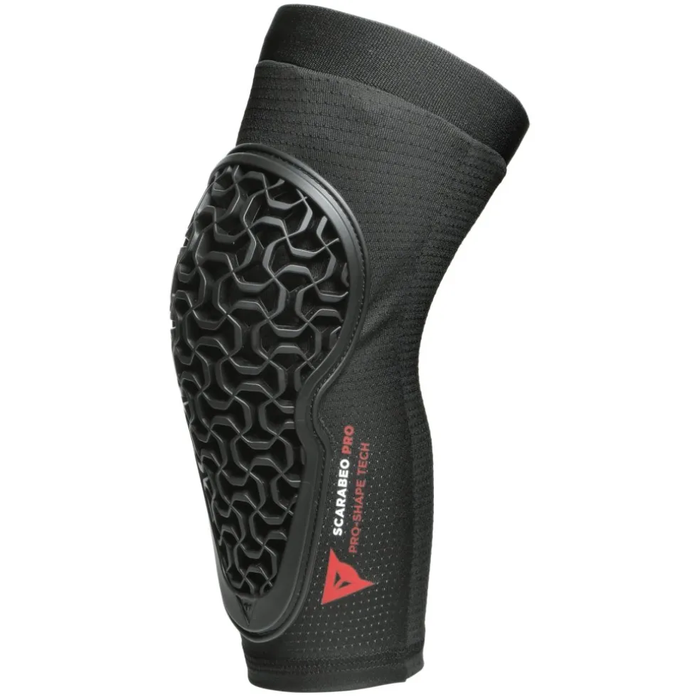 Dainese Scarabeo Pro Kniebeschermers Kinderen - zwart
