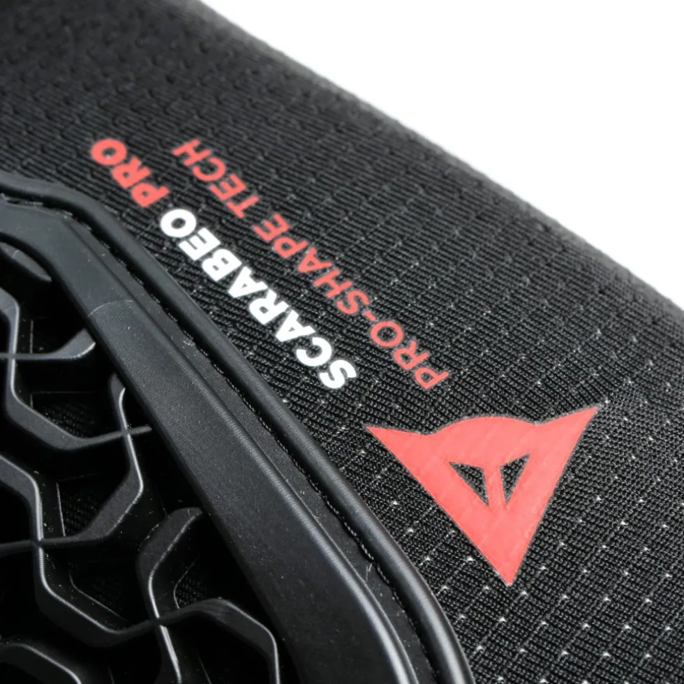 Dainese Scarabeo Pro Kniebeschermers Kinderen - zwart