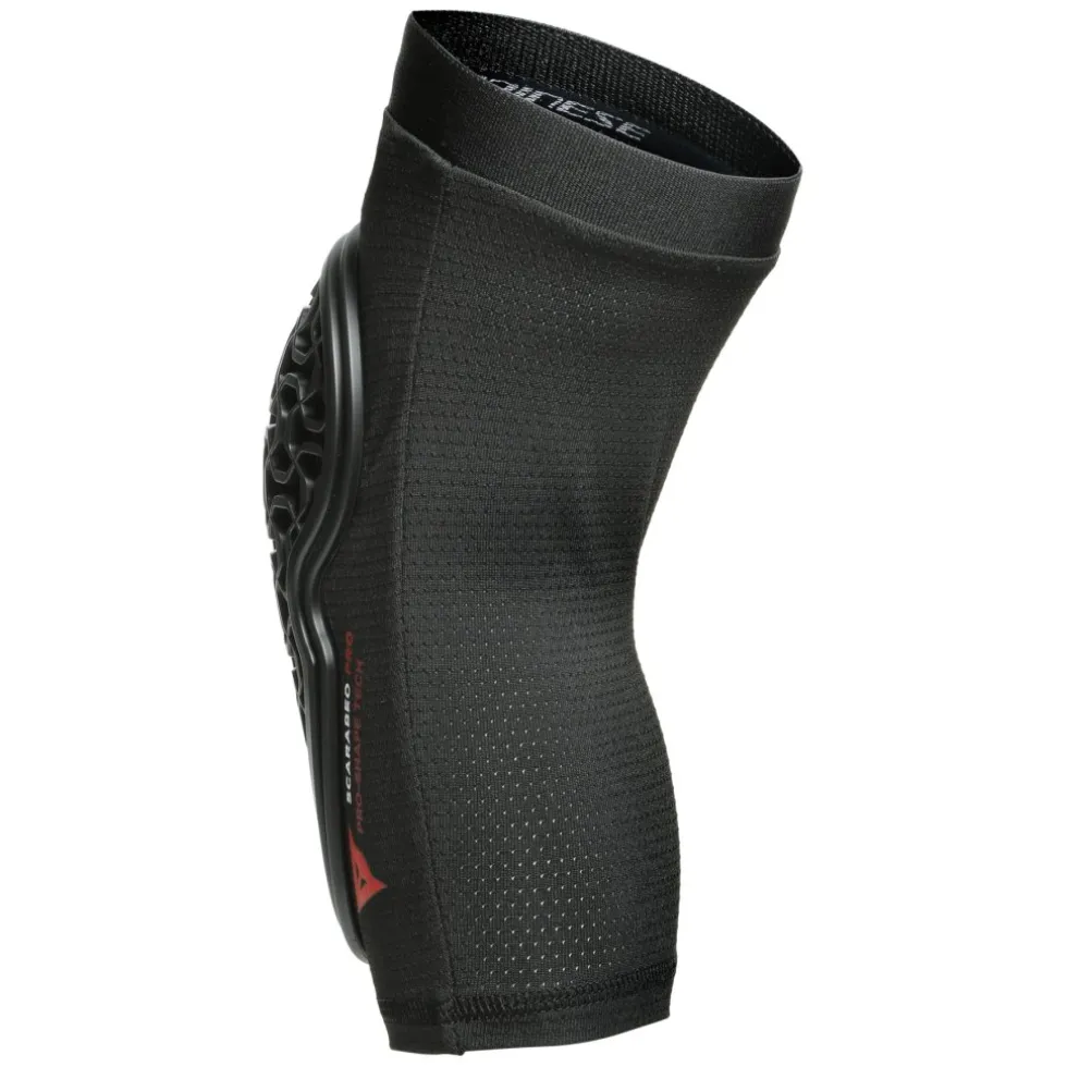Dainese Scarabeo Pro Kniebeschermers Kinderen - zwart