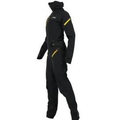 Dirtlej Core Edition V4.0 Dirtsuit Dames - zwart/honey