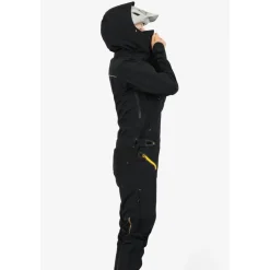 Dirtlej Core Edition V4.0 Dirtsuit Dames - zwart/honey