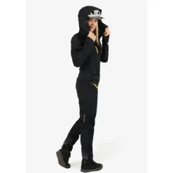 Dirtlej Core Edition V4.0 Dirtsuit Dames - zwart/honey
