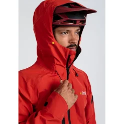 Dirtlej Core Edition V6.1 Dirtsuit Heren - Straight Cut - chili black