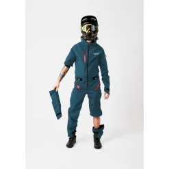 Dirtlej SFD Edition V4.0 Dirtsuit - Loose Cut - greenblue cherry