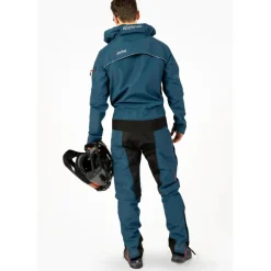 Dirtlej SFD Edition V4.0 Dirtsuit - Loose Cut - greenblue cherry