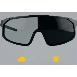 Dirtlej Specs 02 Bike Zonnebril - black - photochromic