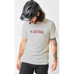 Dirtlej Supima T-Shirt Heren - off white