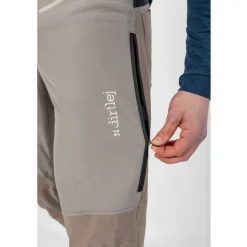 Dirtlej Trailscout Half & Half Long Broek - Loose Cut - dust grey