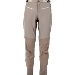 Dirtlej Trailscout Half & Half Long Broek - Loose Cut - dust grey