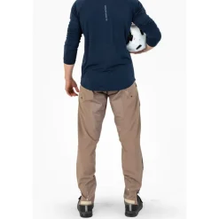 Dirtlej Trailscout Half & Half Long Broek - Loose Cut - dust grey