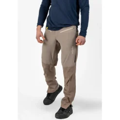 Dirtlej Trailscout Half & Half Long Broek - Loose Cut - dust grey