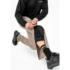 Dirtlej Trailscout Light Long Broek - Loose Cut - dust grey