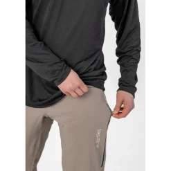 Dirtlej Trailscout Light Long Broek - Loose Cut - dust grey