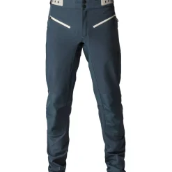 Dirtlej Trailscout Long Flex MTB-Broek Heren - Black Label - steel blue/grijs