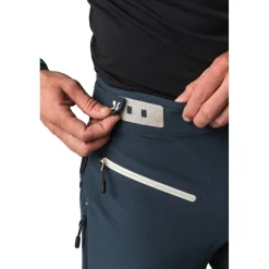 Dirtlej Trailscout Long Flex MTB-Broek Heren - Black Label - steel blue/grijs