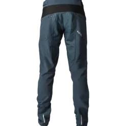 Dirtlej Trailscout Long Flex MTB-Broek Heren - Black Label - steel blue/grijs
