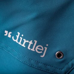 Dirtlej Trailscout MTB Short Heren - Black Label - sapphire/grijs