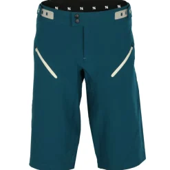 Dirtlej Trailscout MTB Short Heren - Black Label - sapphire/grijs