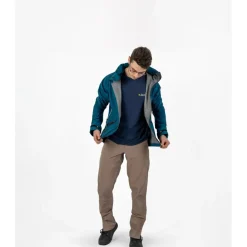 Dirtlej Trailscout Waterproof Long Broek - Loose Cut - dark dust grey